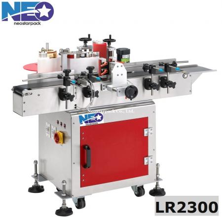 wrapping around labeling machine